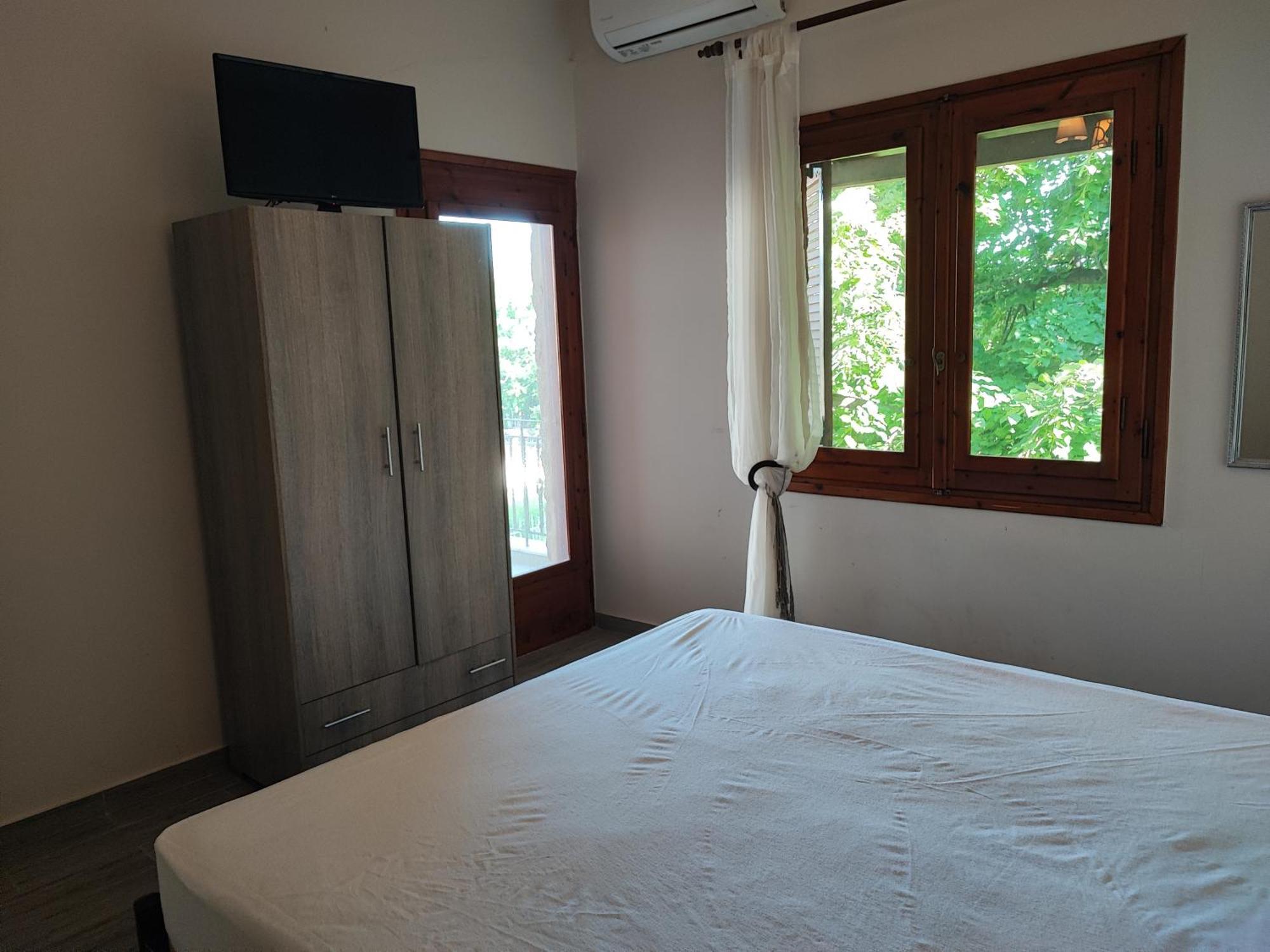 Stone House With Seaview Apartment Nea Poteidaia Exterior foto