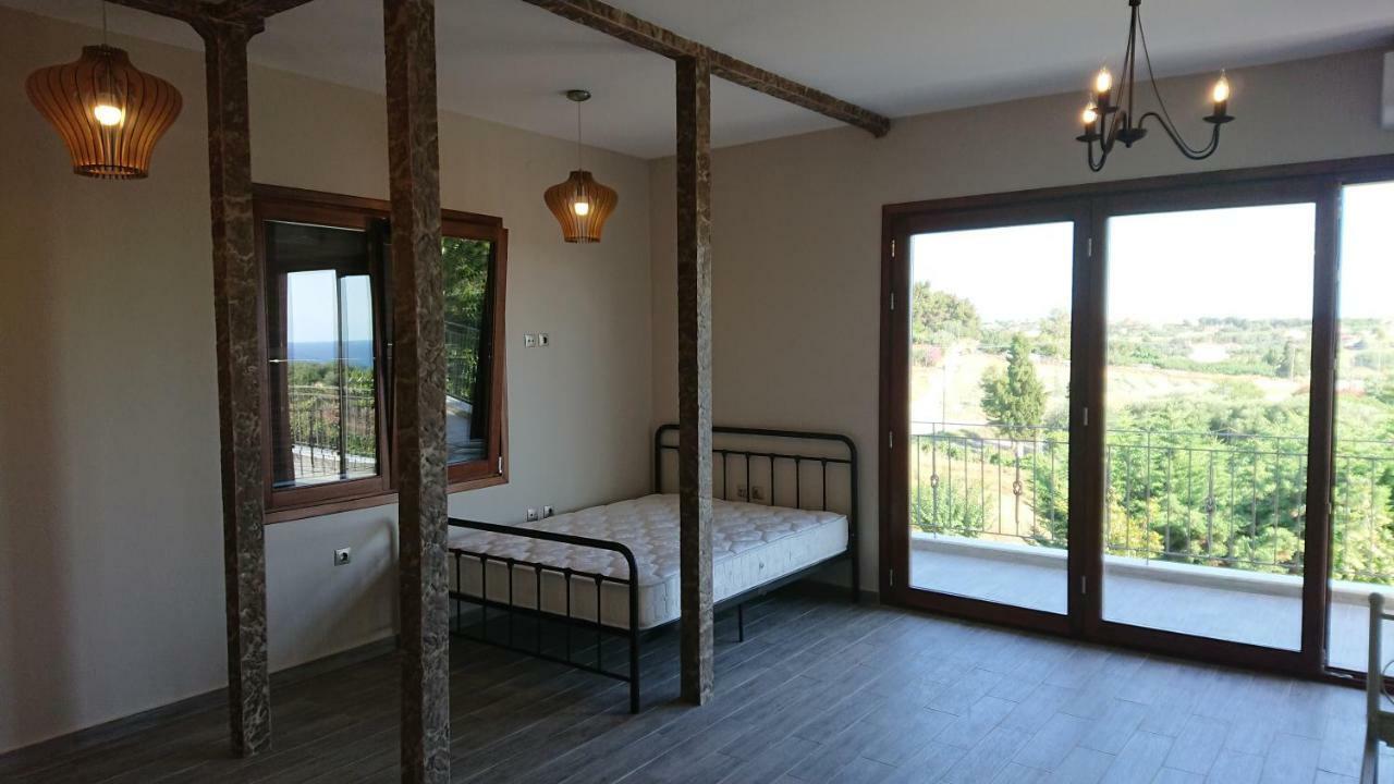 Stone House With Seaview Apartment Nea Poteidaia Exterior foto