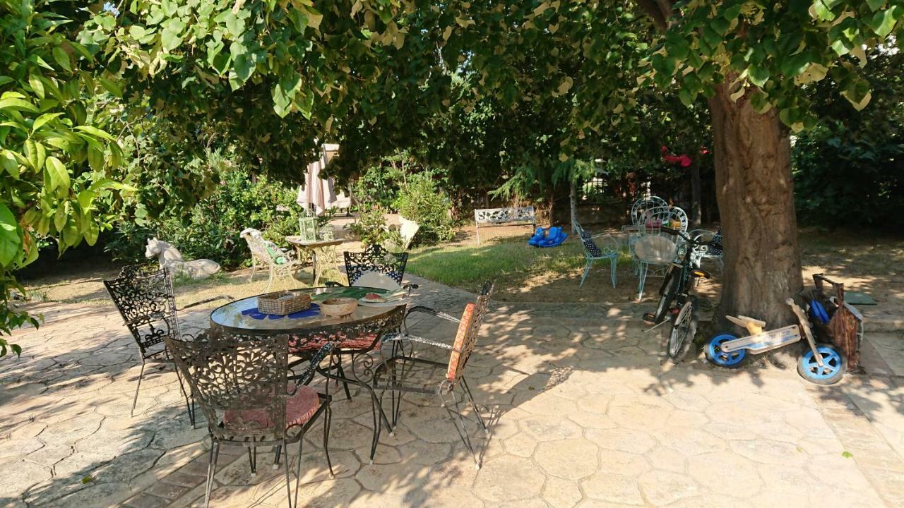 Stone House With Seaview Apartment Nea Poteidaia Exterior foto