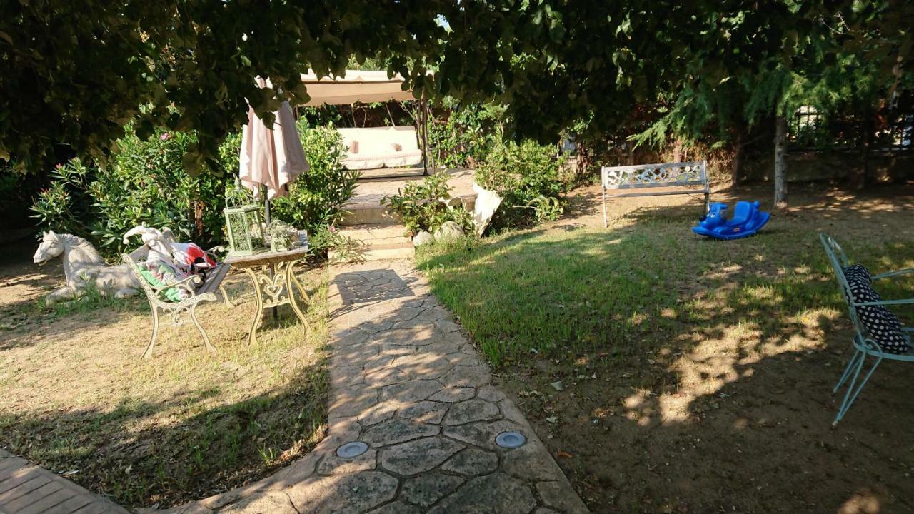 Stone House With Seaview Apartment Nea Poteidaia Exterior foto