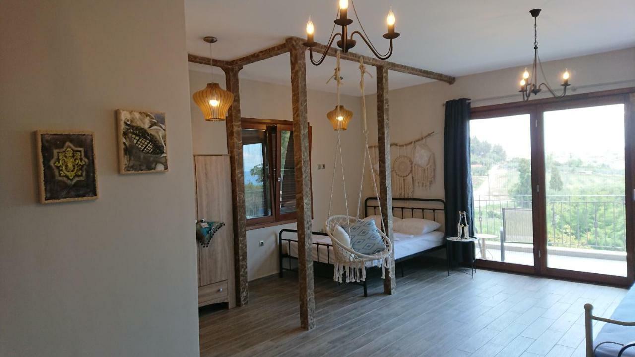 Stone House With Seaview Apartment Nea Poteidaia Exterior foto