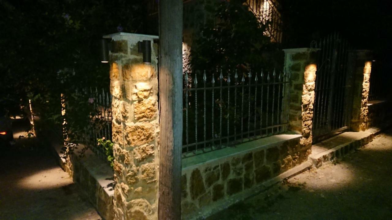 Stone House With Seaview Apartment Nea Poteidaia Exterior foto